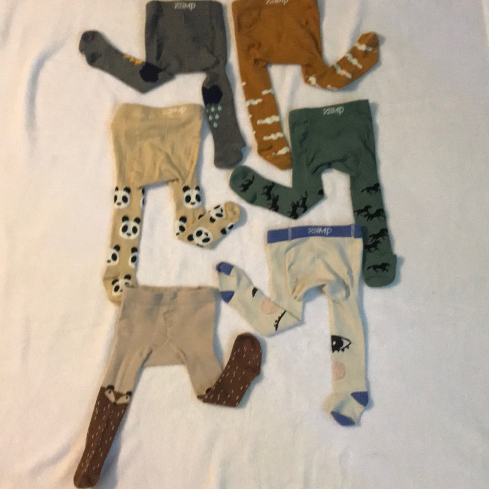ZSMP Tights 6 pair
